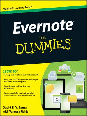 Evernote For Dummies - ebook